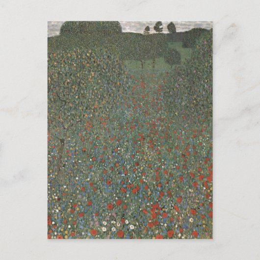 Carte Postale Klimt, technique 1907 de Gustav Mohnfeld ? l (Devant)