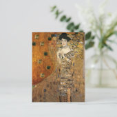 Carte Postale Klimt's Portrait Adele Bloch-Bauer (Debout devant)