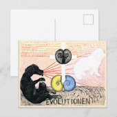 Carte Postale Klint - Évolution n° 5, Groupe VI, art abstrait (Devant / Derrière)
