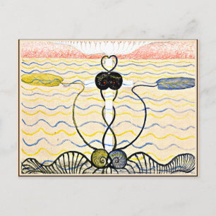 Carte Postale Klint - Evolution, no 06, Groupe VI