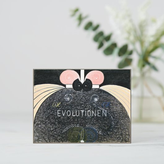 Carte Postale Klint - Evolution, No. 07, Groupe VI, Art abstrait (Debout devant)