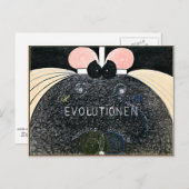 Carte Postale Klint - Evolution, No. 07, Groupe VI, Art abstrait (Devant / Derrière)