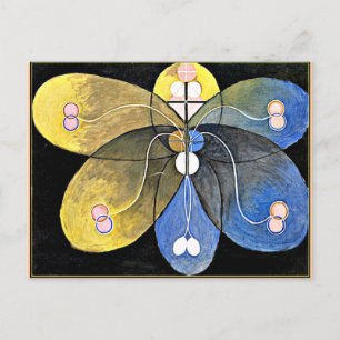 Carte Postale Klint - Evolution, no 09, Groupe VI, 1906-1907