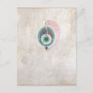 Carte Postale Klint - La colombe n° 11