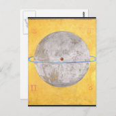 Carte Postale Klint - La colombe n° 12 (Devant / Derrière)