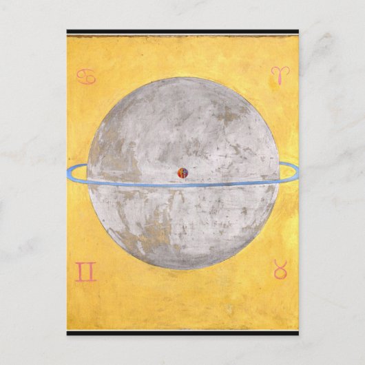 Carte Postale Klint - La colombe n° 12 (Devant)