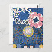 Carte Postale Klint - Les Dix (Devant / Derrière)