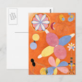 Carte Postale Klint - Les dix plus grandes, No 04, Jeunesse (Devant / Derrière)