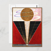 Carte Postale Klint - Retable no 2 (Devant / Derrière)