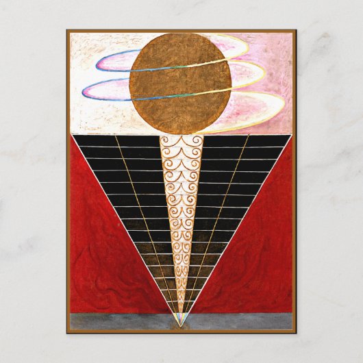 Carte Postale Klint - Retable no 2 (Devant)