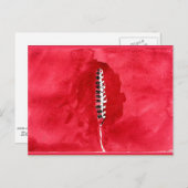 Carte Postale Klint - Sur l'observation des fleurs et des arbres (Devant / Derrière)