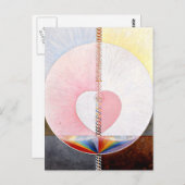 Carte Postale Klint - The Dove, No. 1, 1915 (Devant / Derrière)