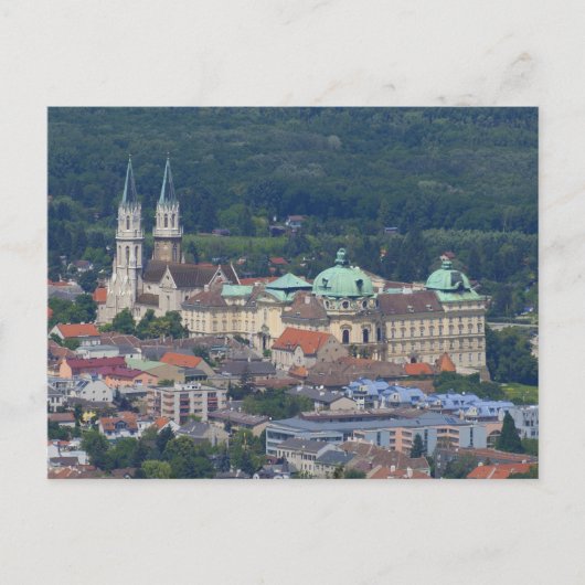 Carte Postale Klosterneuburg (Devant)