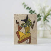 Carte Postale Kneeling Anubis Postcards (Debout devant)