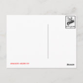 Carte Postale Kneeling Anubis Postcards (Dos)