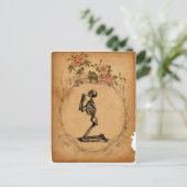 Carte postale Kneeling Skeleton (Debout devant)