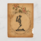 Carte postale Kneeling Skeleton (Devant)