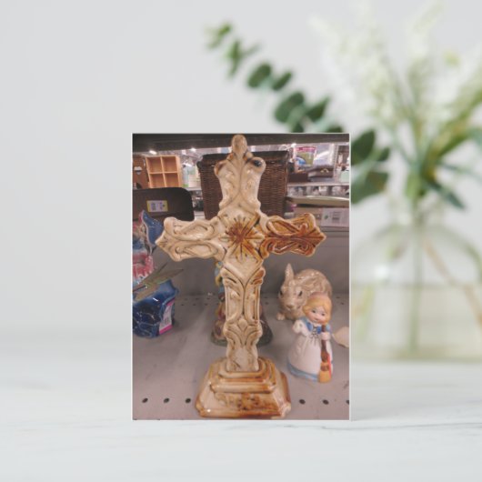 Carte Postale Knick Knack Cross (Debout devant)
