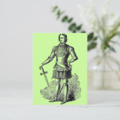 Carte postale Knight (Debout devant)