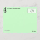 Carte postale Knight (Dos)