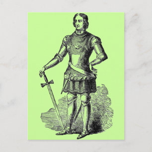 Carte postale Knight