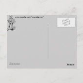 Carte postale Knight (Dos)
