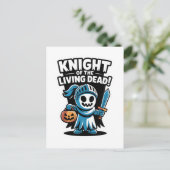 Carte Postale Knight Boo (Debout devant)