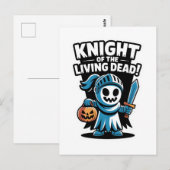 Carte Postale Knight Boo (Devant / Derrière)