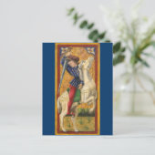 Carte postale Knight italienne (Debout devant)