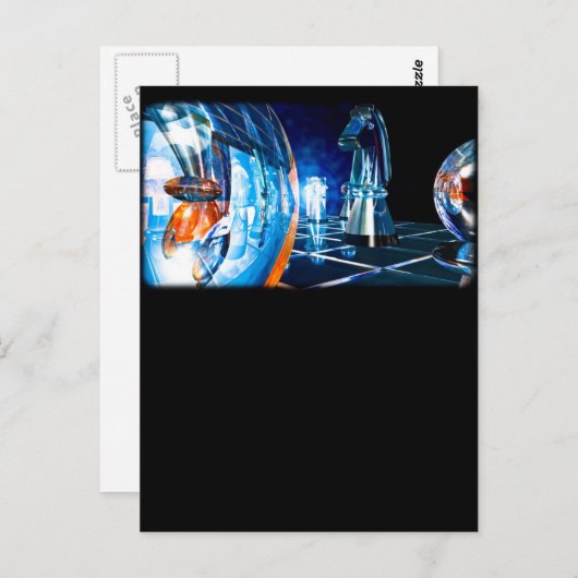 Carte Postale Knight Moves (Devant / Derrière)