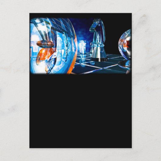 Carte Postale Knight Moves (Devant)