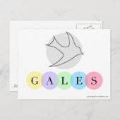 Carte postale Knightingales (Devant / Derrière)