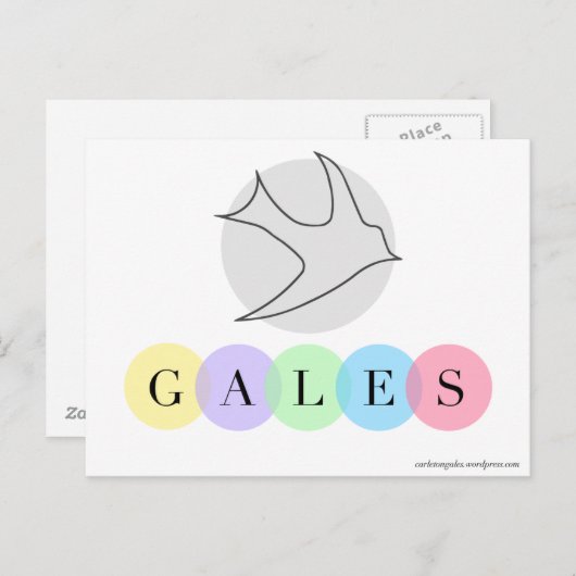 Carte postale Knightingales (Devant / Derrière)