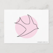 Carte postale Knightingales (rose) (Devant)