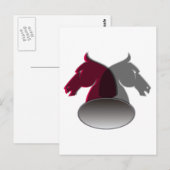 Carte postale Knights (Devant / Derrière)