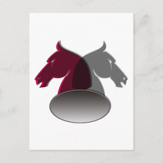 Carte postale Knights (Devant)