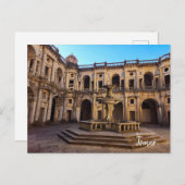 Carte Postale Knights Templar Castle and Convent Tomar Portugal (Devant / Derrière)