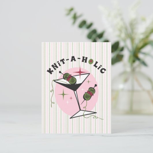 Carte Postale Knit-A-Holic (Debout devant)