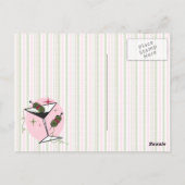 Carte Postale Knit-A-Holic (Dos)