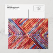 Carte postale Knit Artisanware (Devant / Derrière)