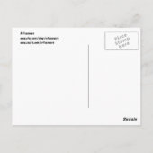 Carte postale Knit Artisanware (Dos)
