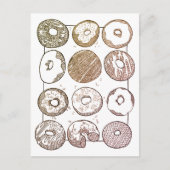 Carte postale KNIT DOZEN DONUTS (Devant)