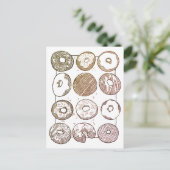 Carte postale KNIT DOZEN DONUTS (Debout devant)