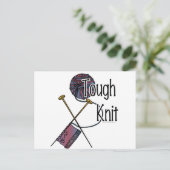 Carte Postale Knit dur (Debout devant)