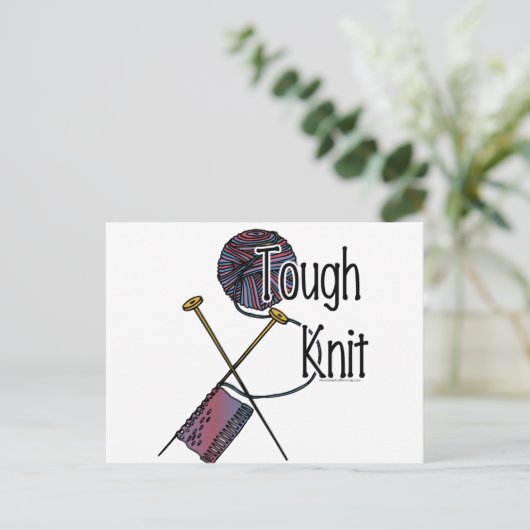 Carte Postale Knit dur (Debout devant)