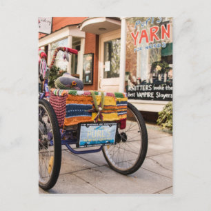 Carte Postale Knit One, Purl Two