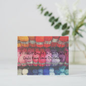 Carte postale Knitters (Debout devant)