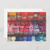 Carte postale Knitters (Devant / Derrière)