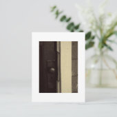 Carte Postale Knob à Sepia (Debout devant)