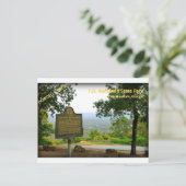 Carte Postale KNOB DE DOWDELL - F.D. Parc d'État de Roosevelt (Debout devant)